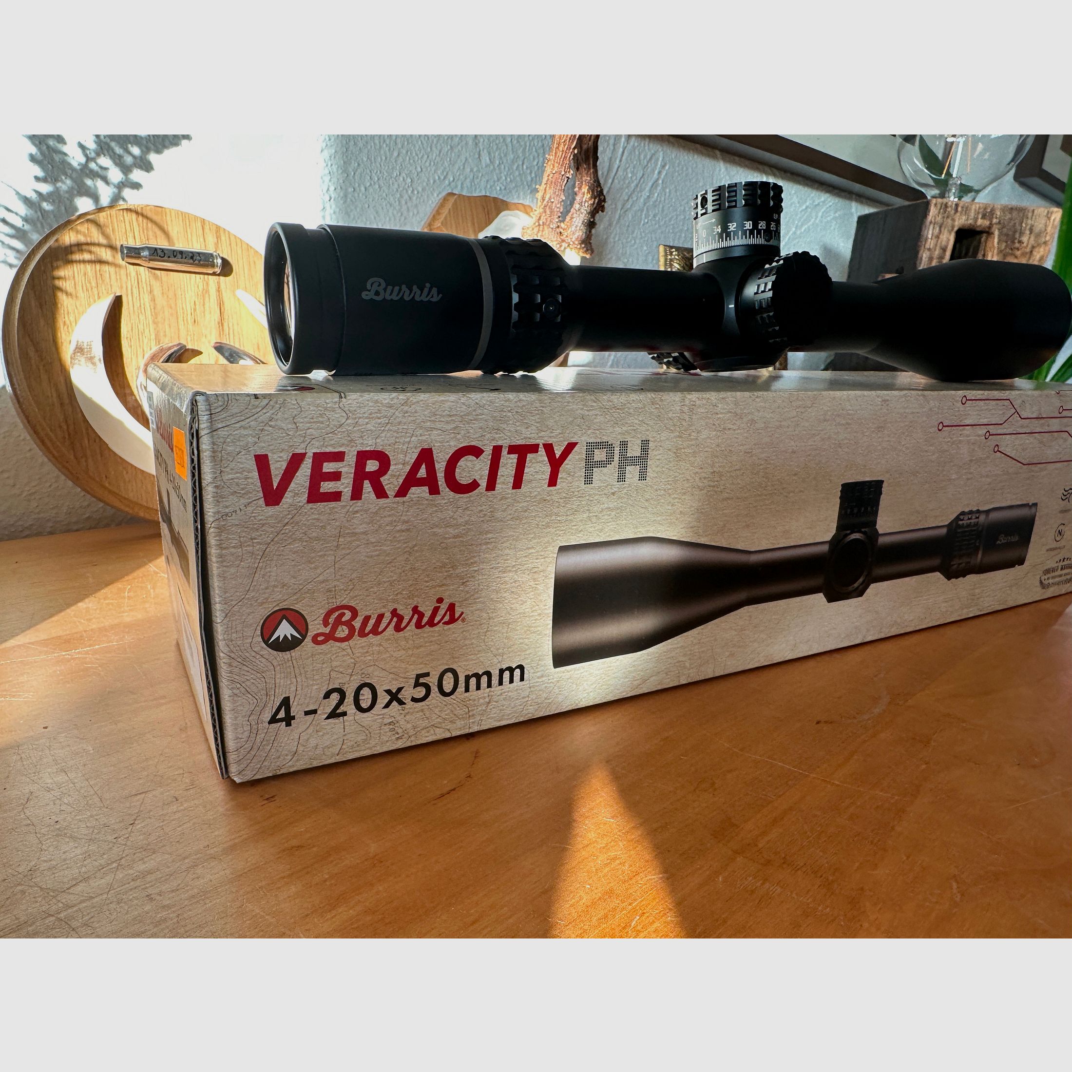 Burris Veracity PH 4-20x50 mit Head up Display