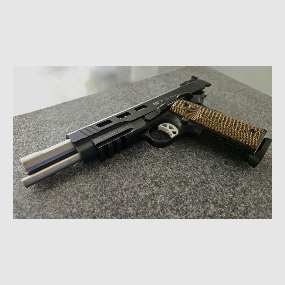 RBF 1911-A1 10 - Ring Champion, 6"