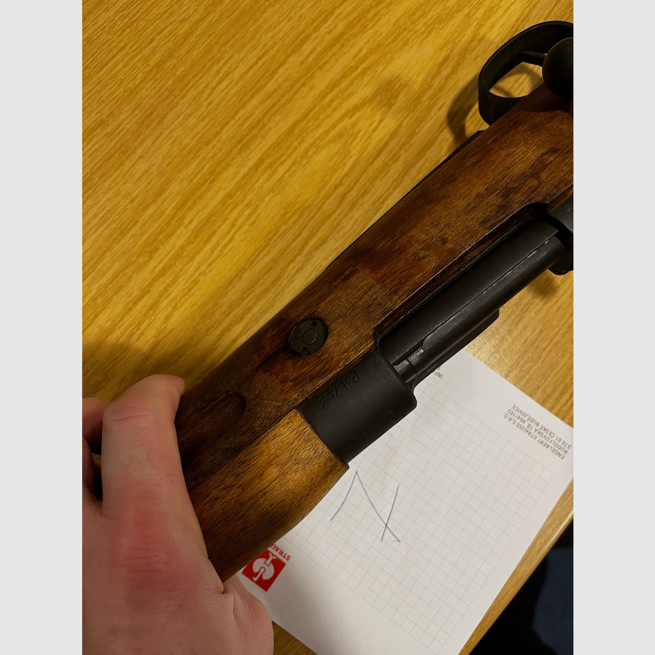 LA CORUNA FR8 - 1951- REPETIERBÜCHSE