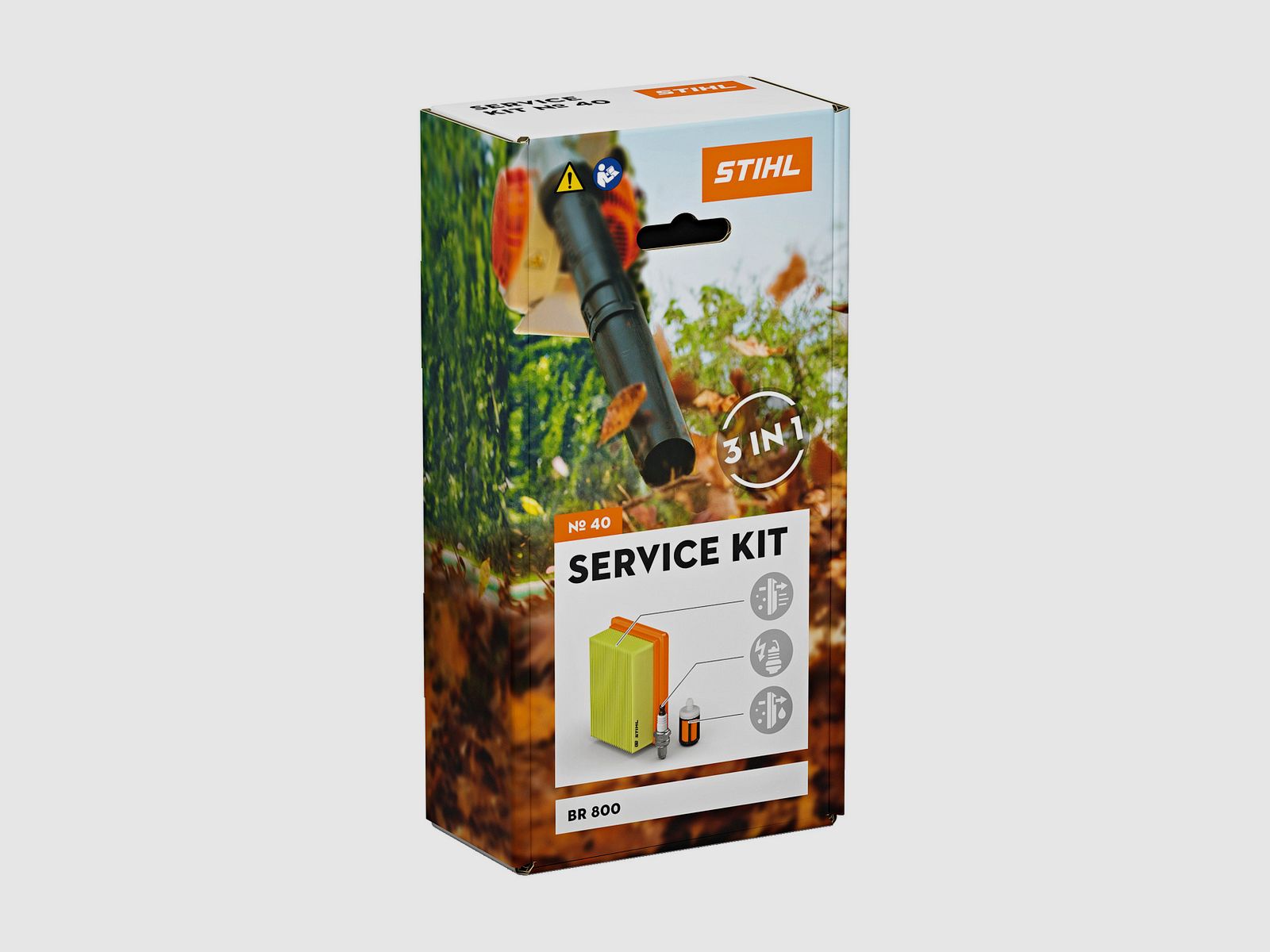 Kit de service Stihl pour souffleurs et aspirateurs