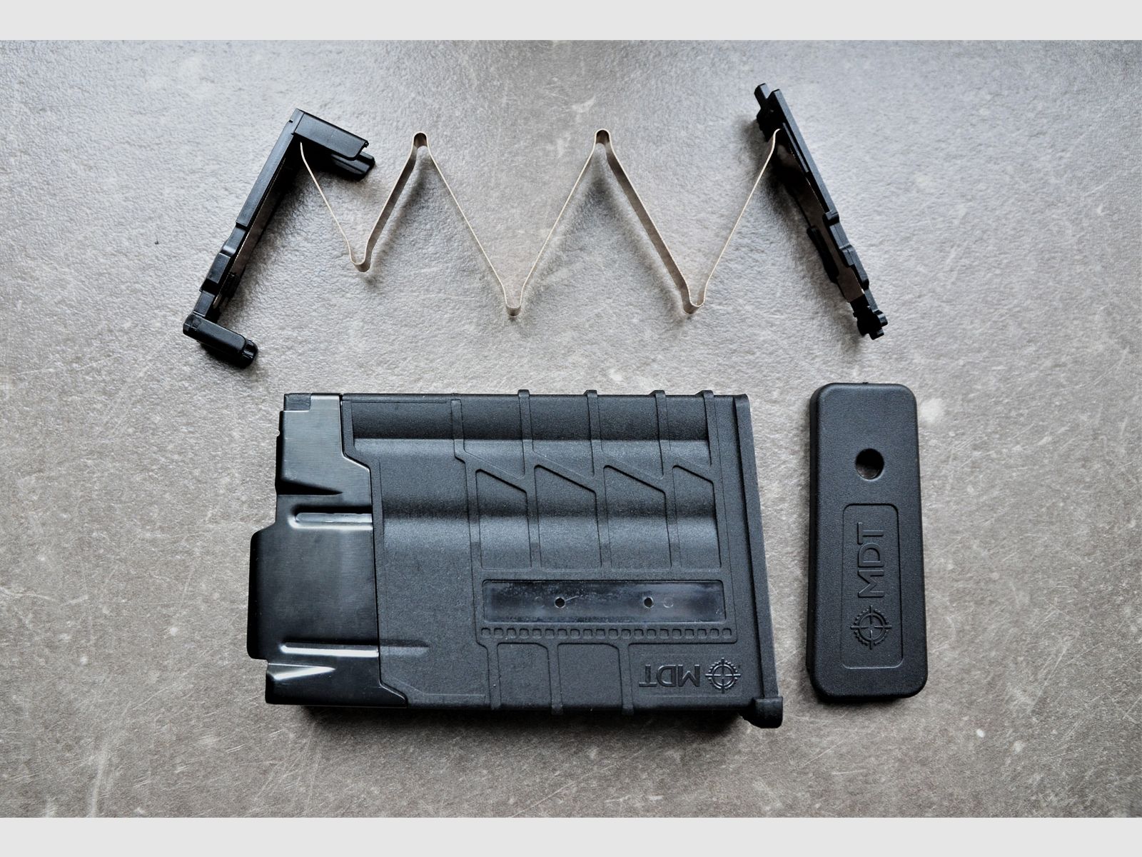 MDT POLY/METAL MAGAZINE AICS .308 Win - SHORT ACTION - 10 Schuss Magazin