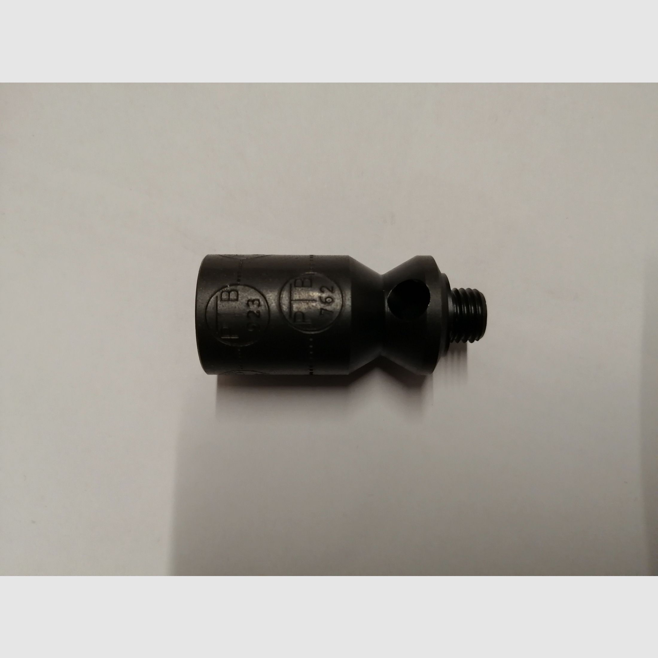 Additional barrel / launch cup I for Walther PP / P99 / PPQ M2, Browning GPDA9, Smith & Wesson M&P9c, Reck PP / Goliath / Umarex Pobjeda