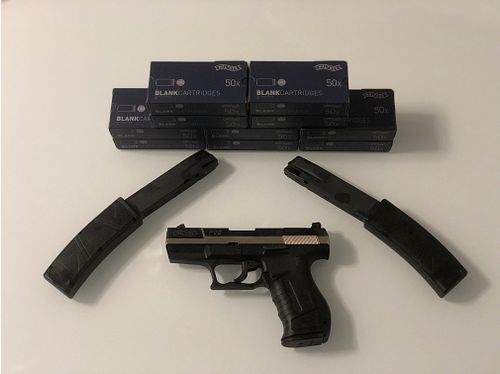 🔥 Oud en Nieuw Special Set Walther P99 (Stalen sluiting) 🔥