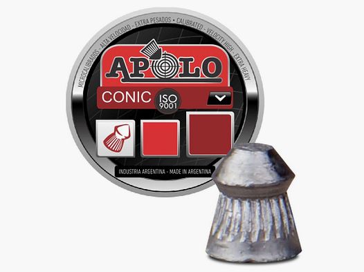 Diabolo APOLO Conic 5,5 mm (.22)
