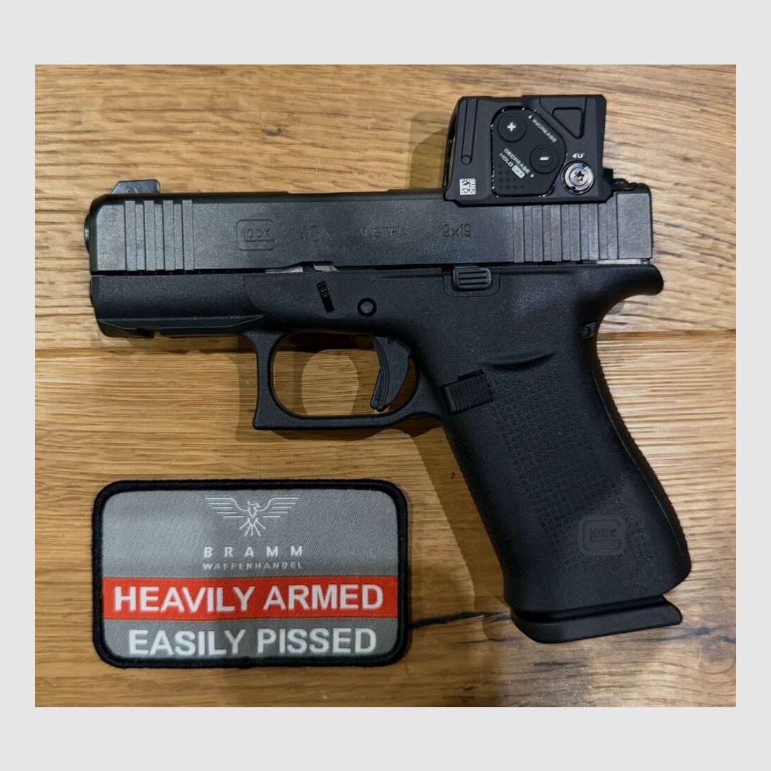 Glock 43X COA Combo