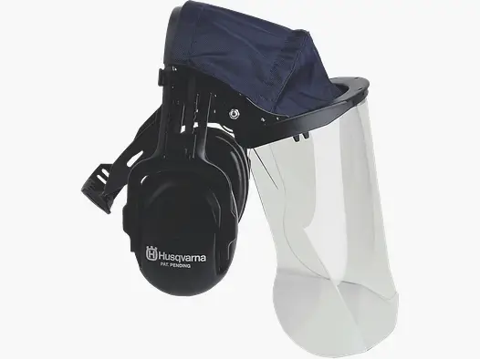 Husqvarna Høreværn m/Plexvisir !! UDGÅET !!