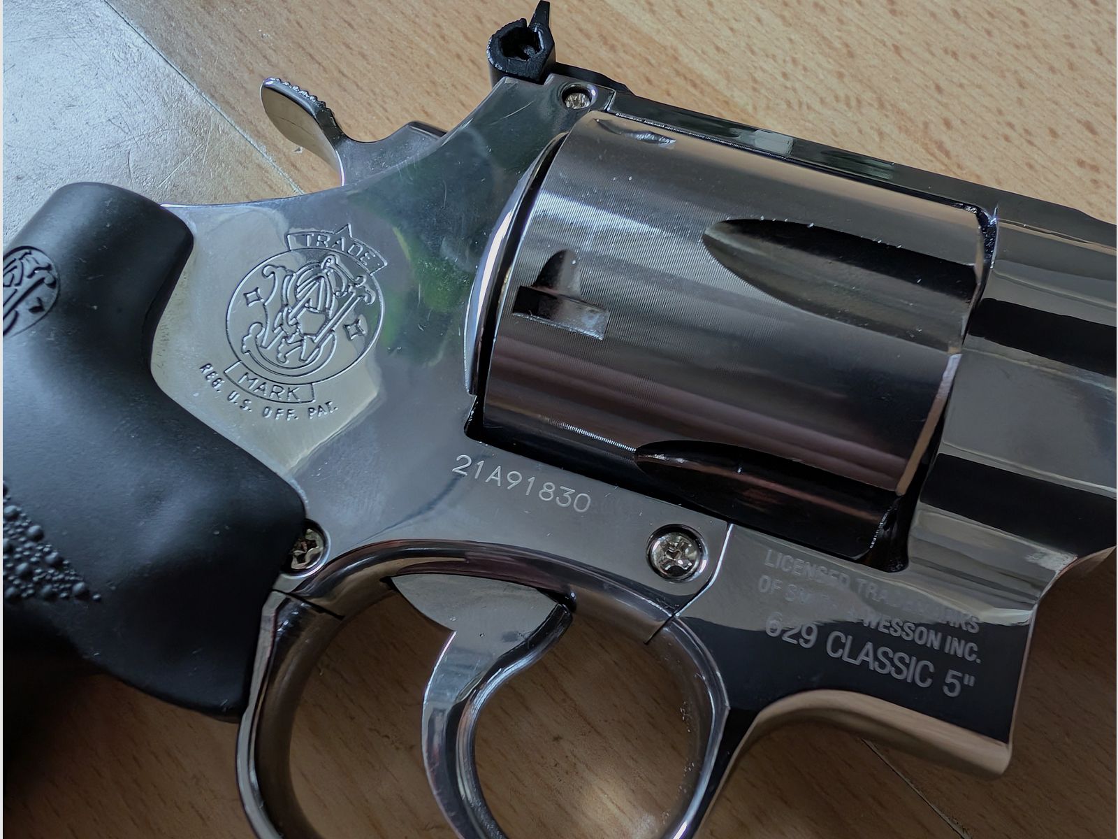Smith & Wesson 629 Classic CO 2 Revolver Kal. 4,5 mm / Frei ab 18