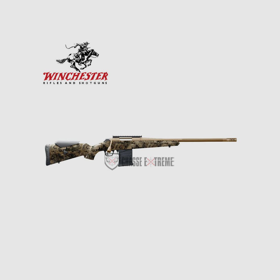 Repetierbüchse WINCHESTER Xpr Tactical Short Fde 21" Kal. 308 Win, Bild 1 von 3