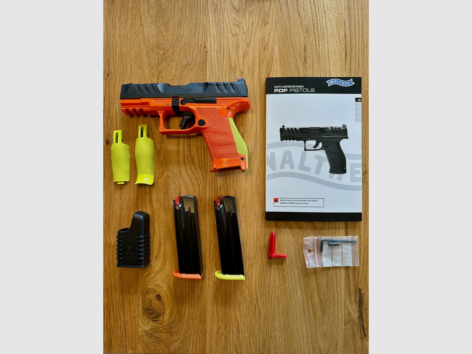 Walther PDP Compact 4“ OR Hatz-Watz Sonderedition