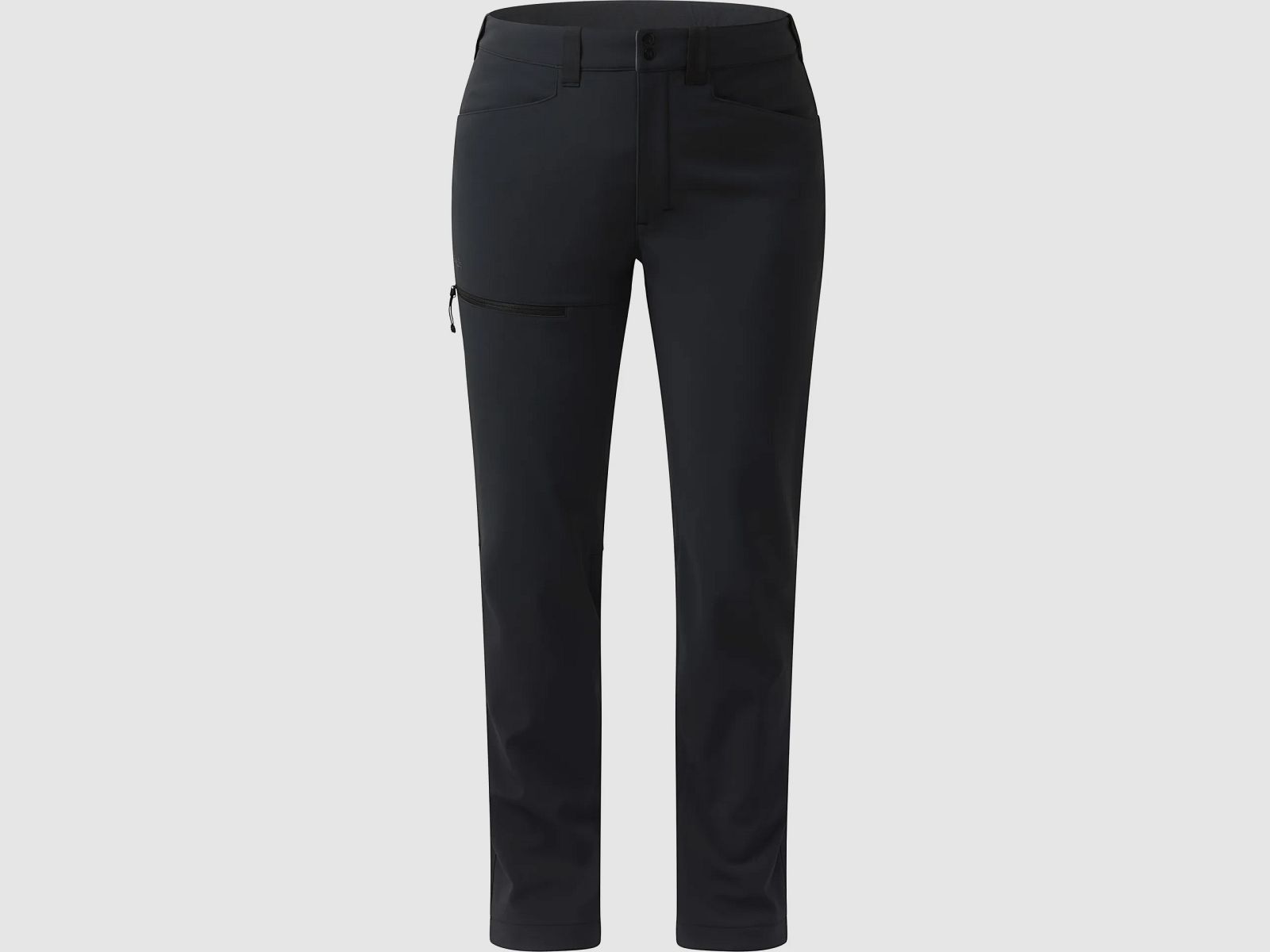 Haglöfs Warm Flex Lined Casual Trousers for Women, True Black 40