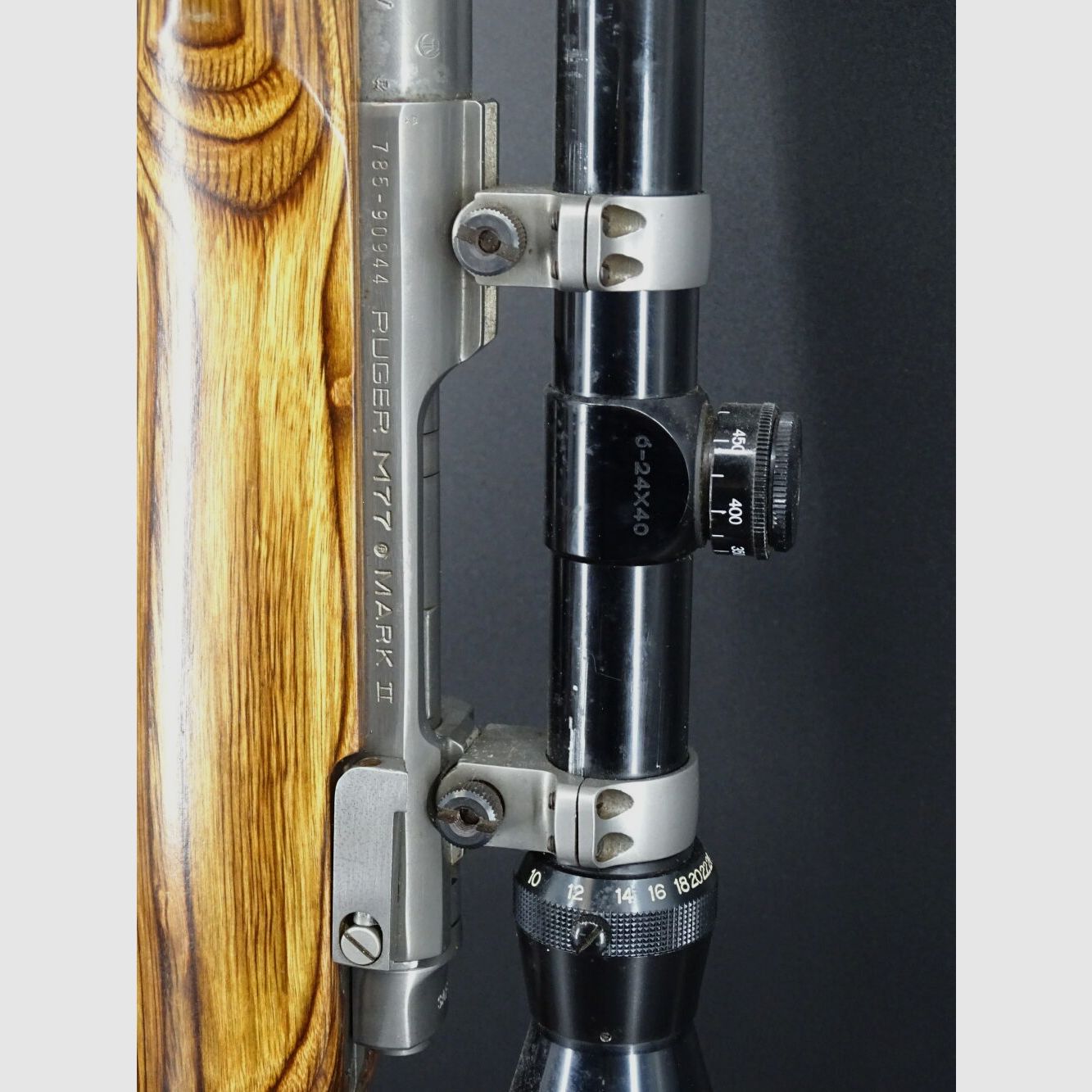 Ruger M77 Mark II Target Kaliber .308 Win ZF Tasco 6-24x40 M77 Mark II Target