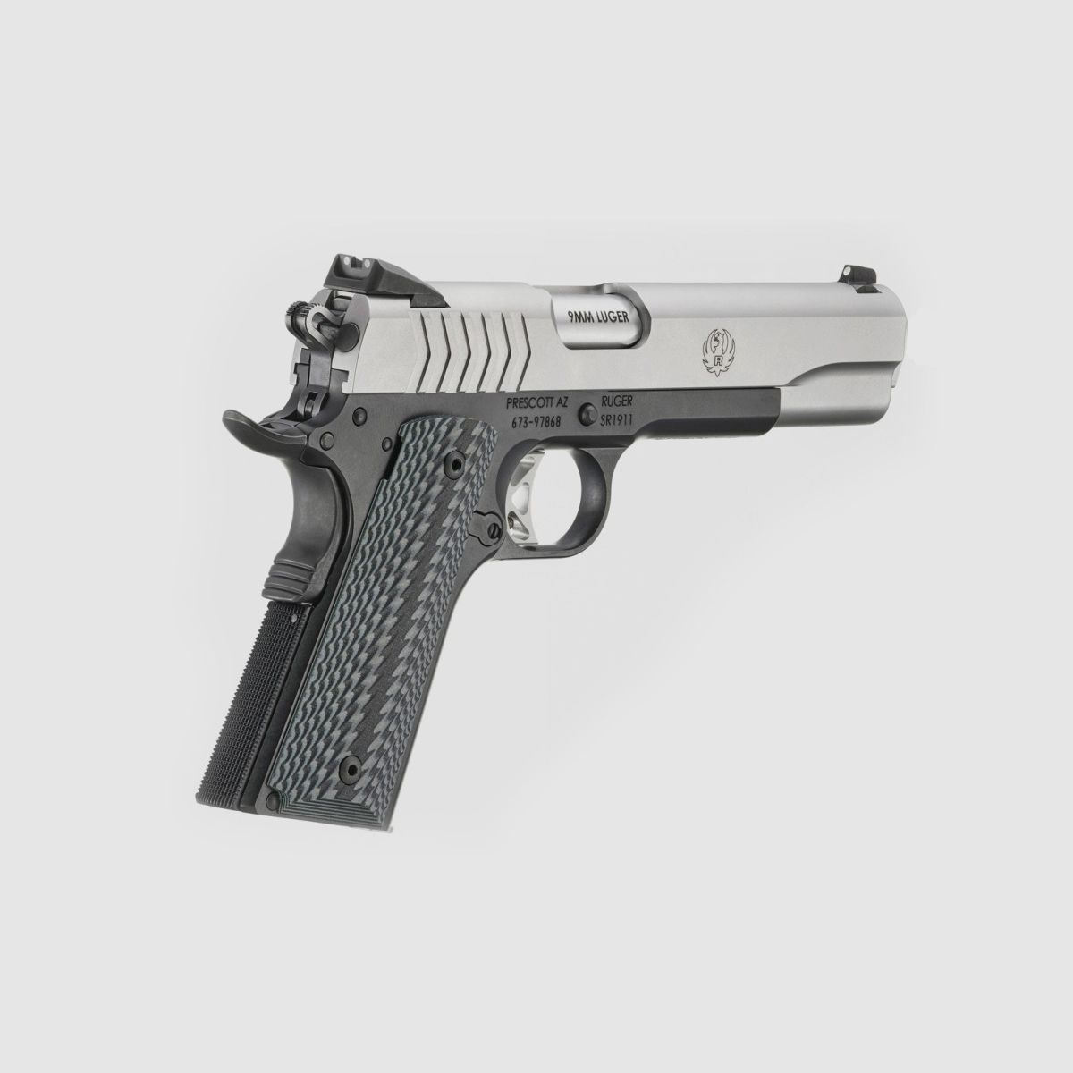 Ruger SR1911 Lightweight Kal. 9X19 mm Parabellum / 9 Luger, Bild 3 von 6
