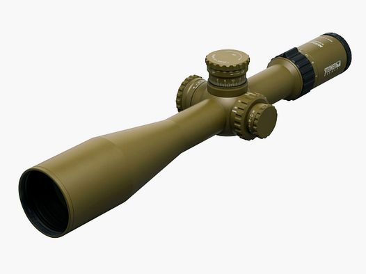 Steiner M5Xi 5-25x56 coyote brown riflescope reticle: MSR2