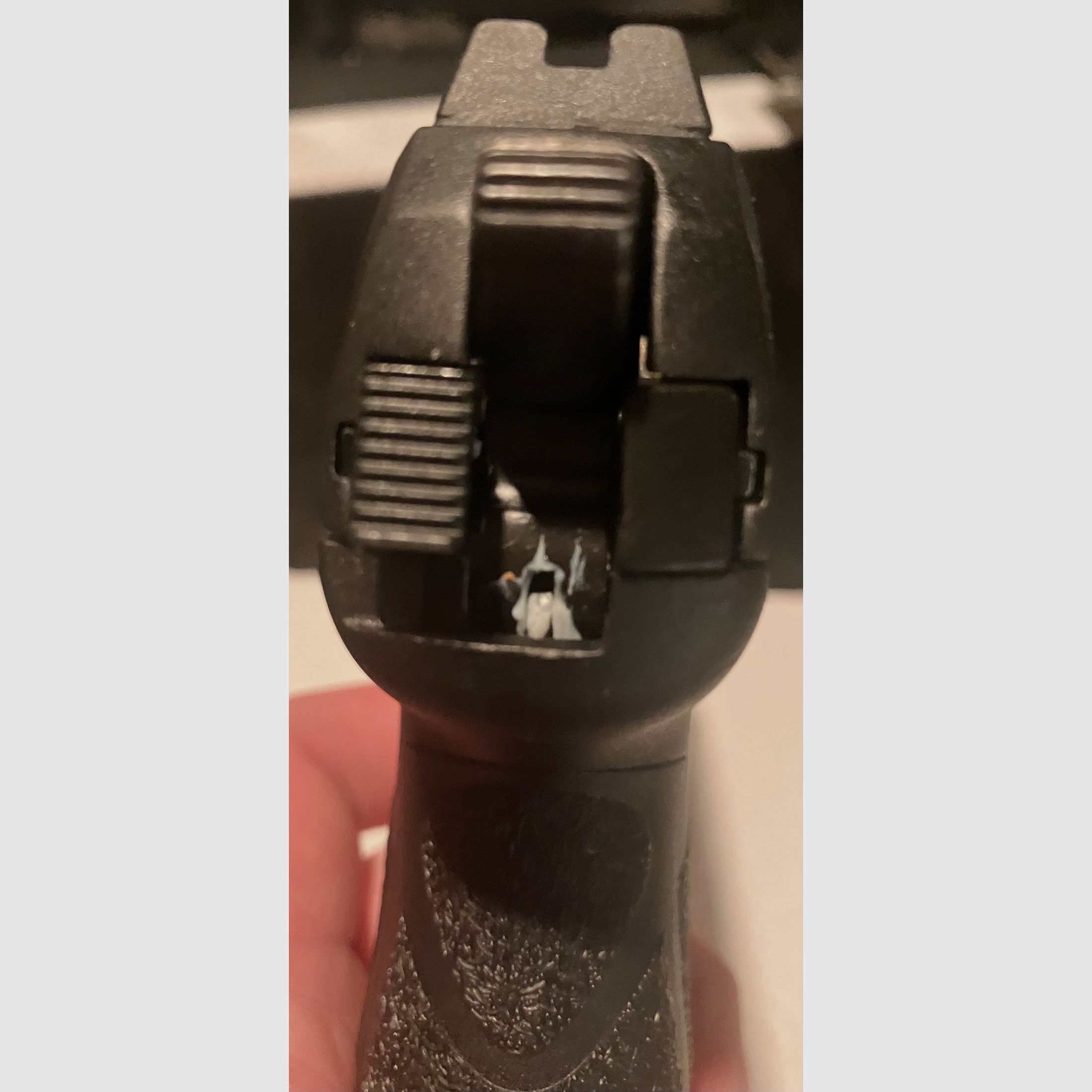 HK P30 blank firing pistol