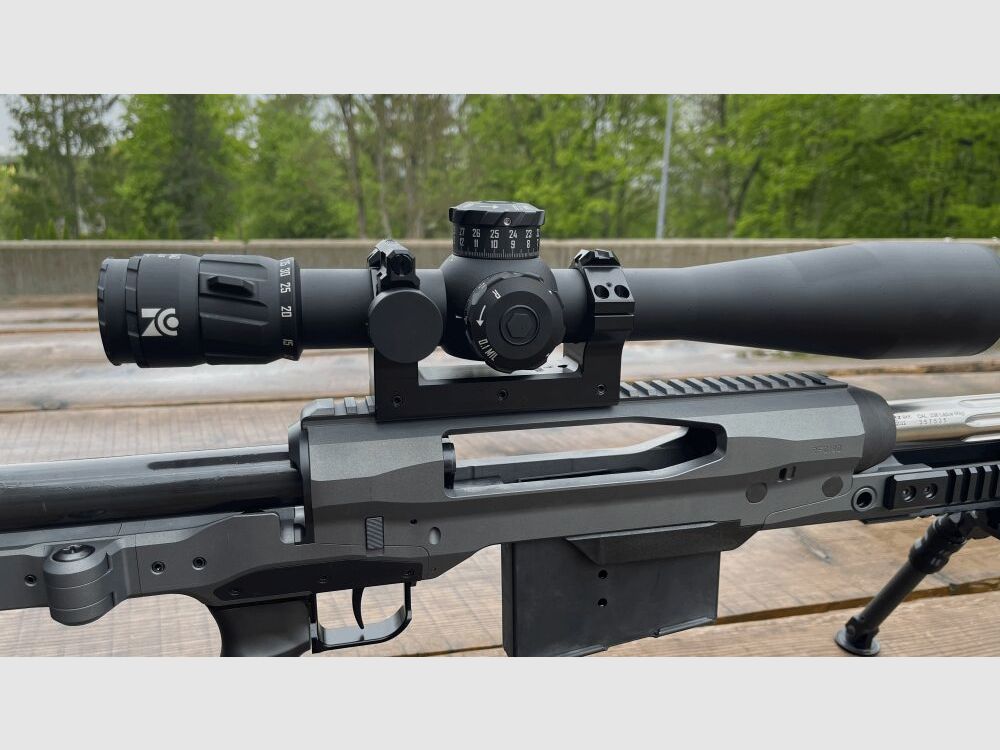 Voere X4 Special Edition mit Sportschalldämpfer .338LapuaMag