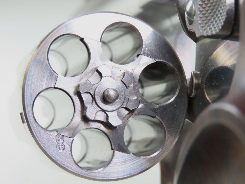 Smith & Wesson 686 - 4 Target Champion in 6Zoll