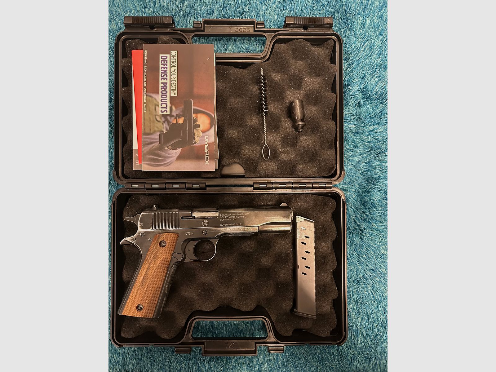 Colt 1911 A1 9mm PAK Antique Finish