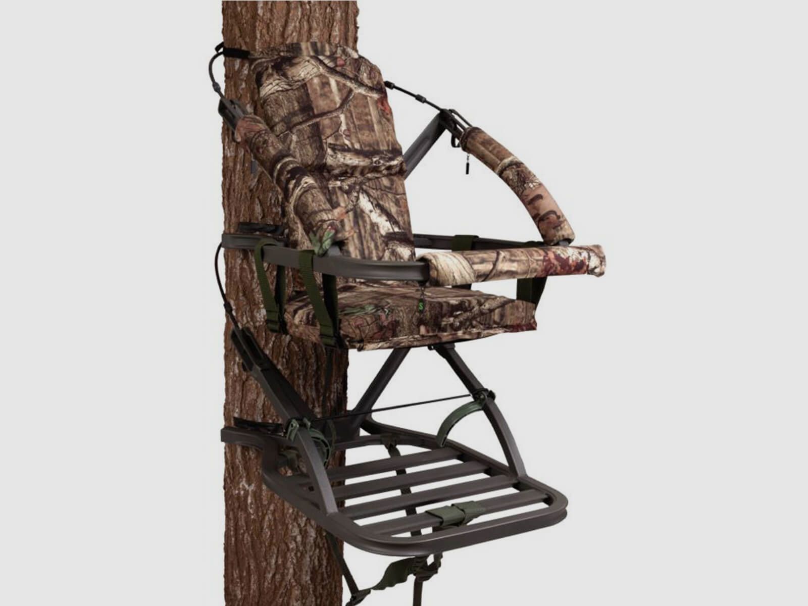 Summit Treestands climbing treestand Mini Viper SD Mossy Oak