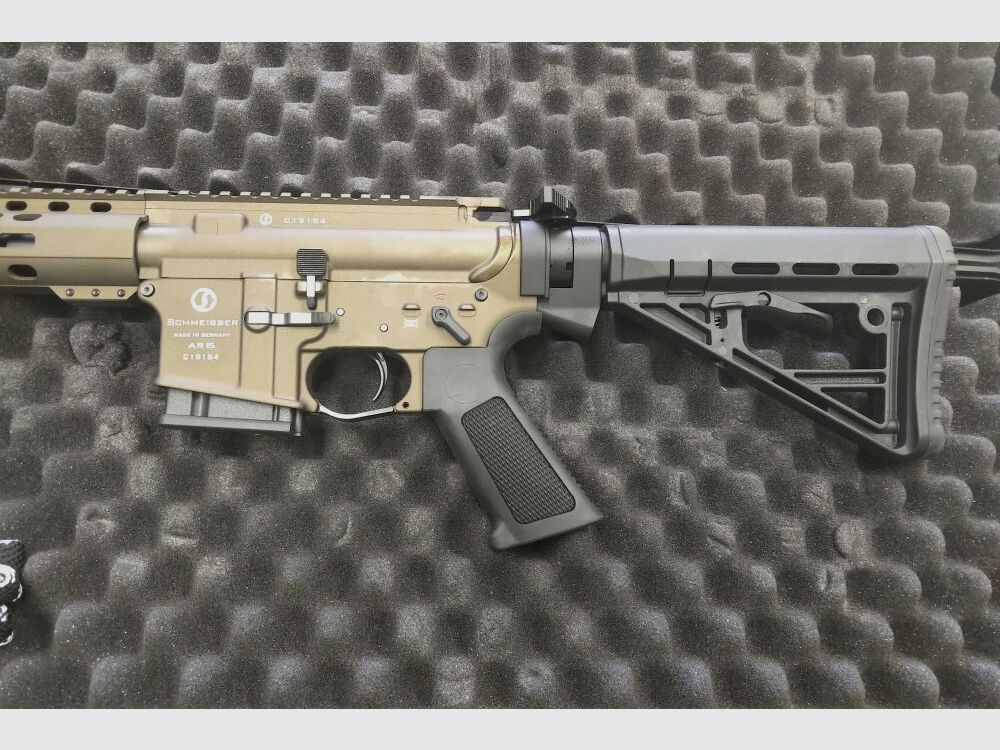 Schmeisser AR15 M5F Kurt24-Edition 16,75" M-Lok