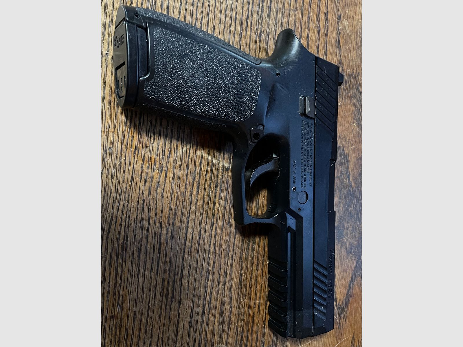 Sig Sauer P320 4,5 Diabolo