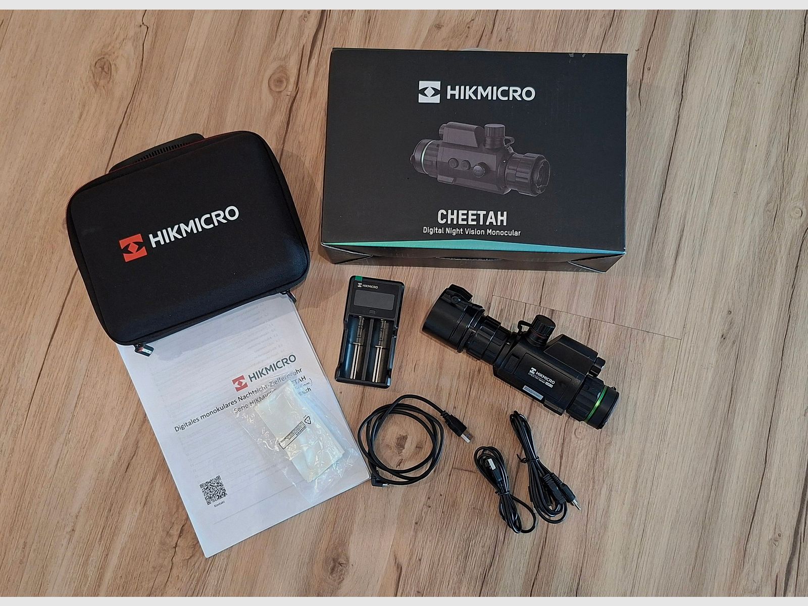 Hikmicro Cheetah C32F-N (940 nm) Nachsicht Vorsatzgerät 