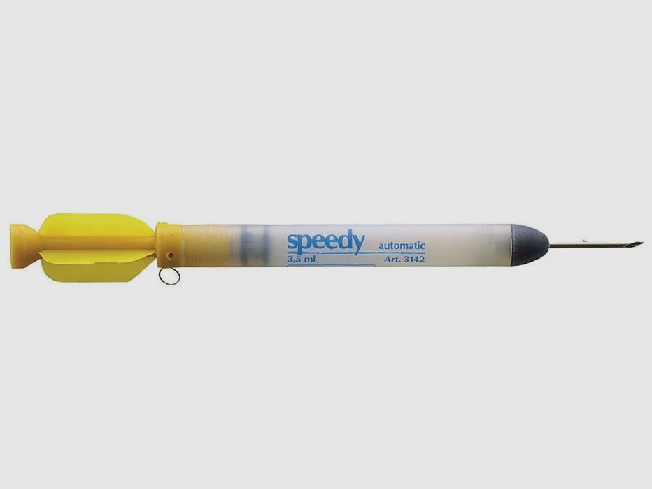 Syringe Speedy Dist-Inject – 3,5 ml. canule de 30 mm.