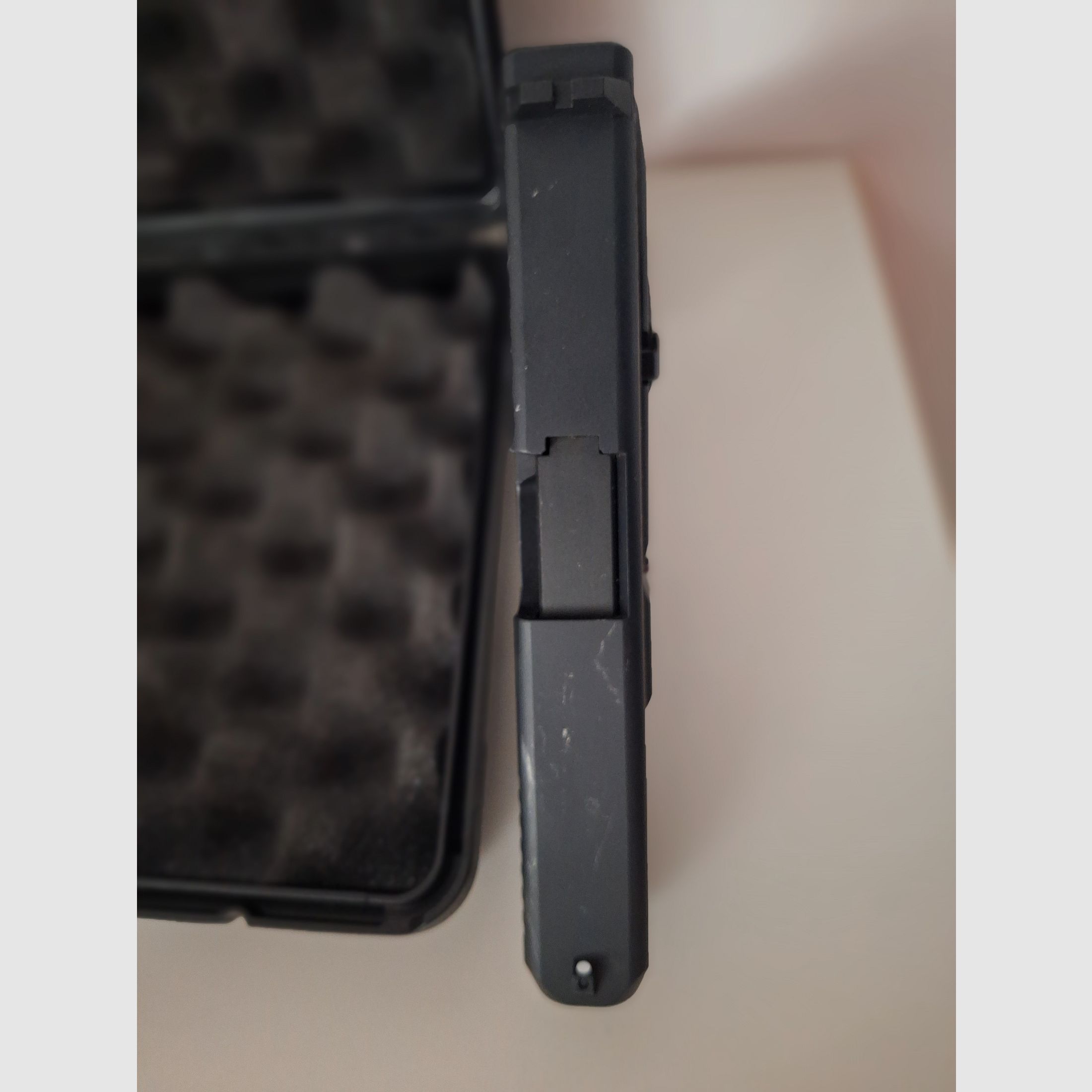 GLOCK 17 Gen5 - Schreckschusspistole - 9mm P.A.K,  schwarz - gebraucht in gutem Zustand!