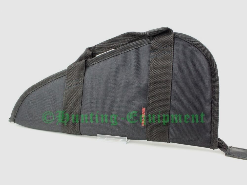 Sac pour arme de poing AKAH noir 37x18cm