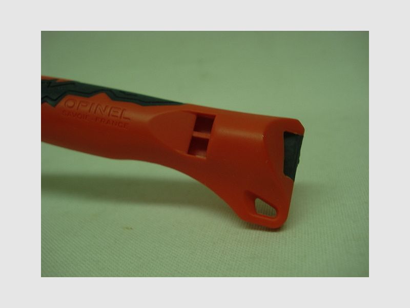 Kindermesser Nr. 7 - 7,5 cm Klinge, rostfrei,rot