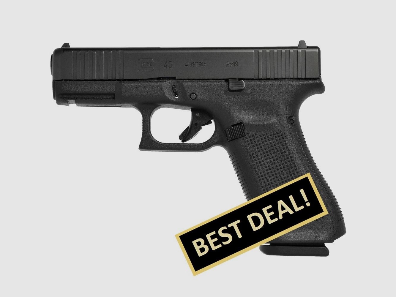 Pistolet Glock 45 crossover 9 mm Luger