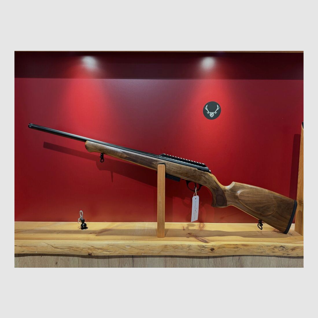 Anschütz 1771 D G-15x1 Crosse allemande, 51cmLL, Déclencheur direct