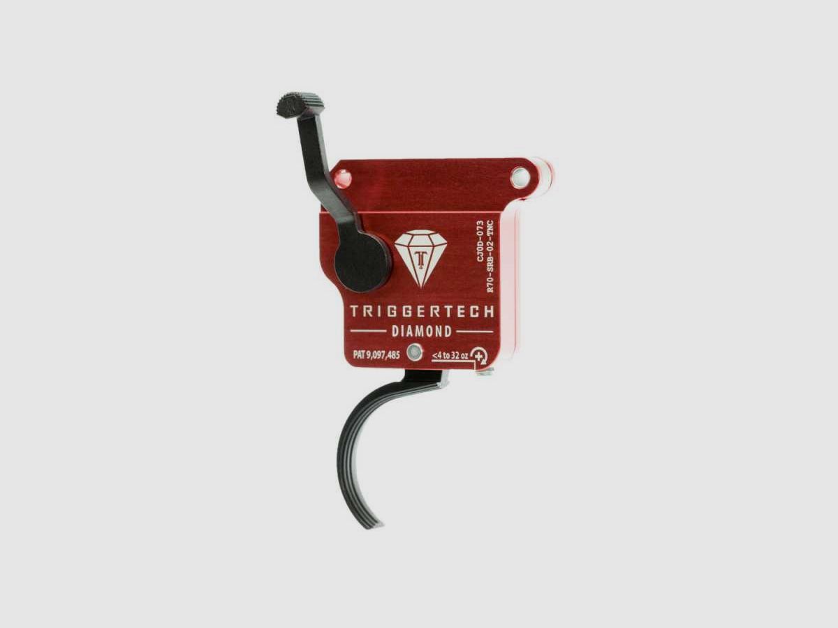 TriggerTech Rem700 Diamond Curved Black, image 2 sur 3