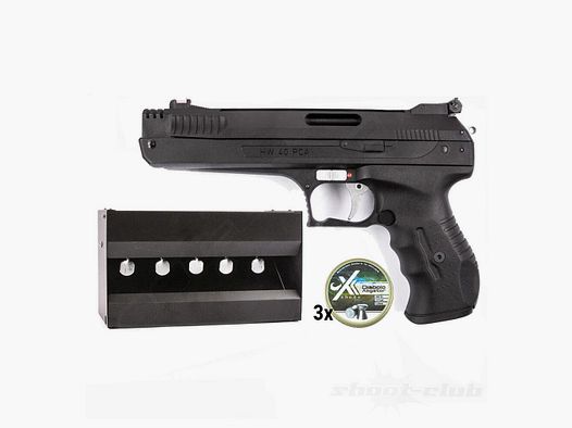 Weihrauch HW 40 PCA Plinking Set 4,5mm Diabolos