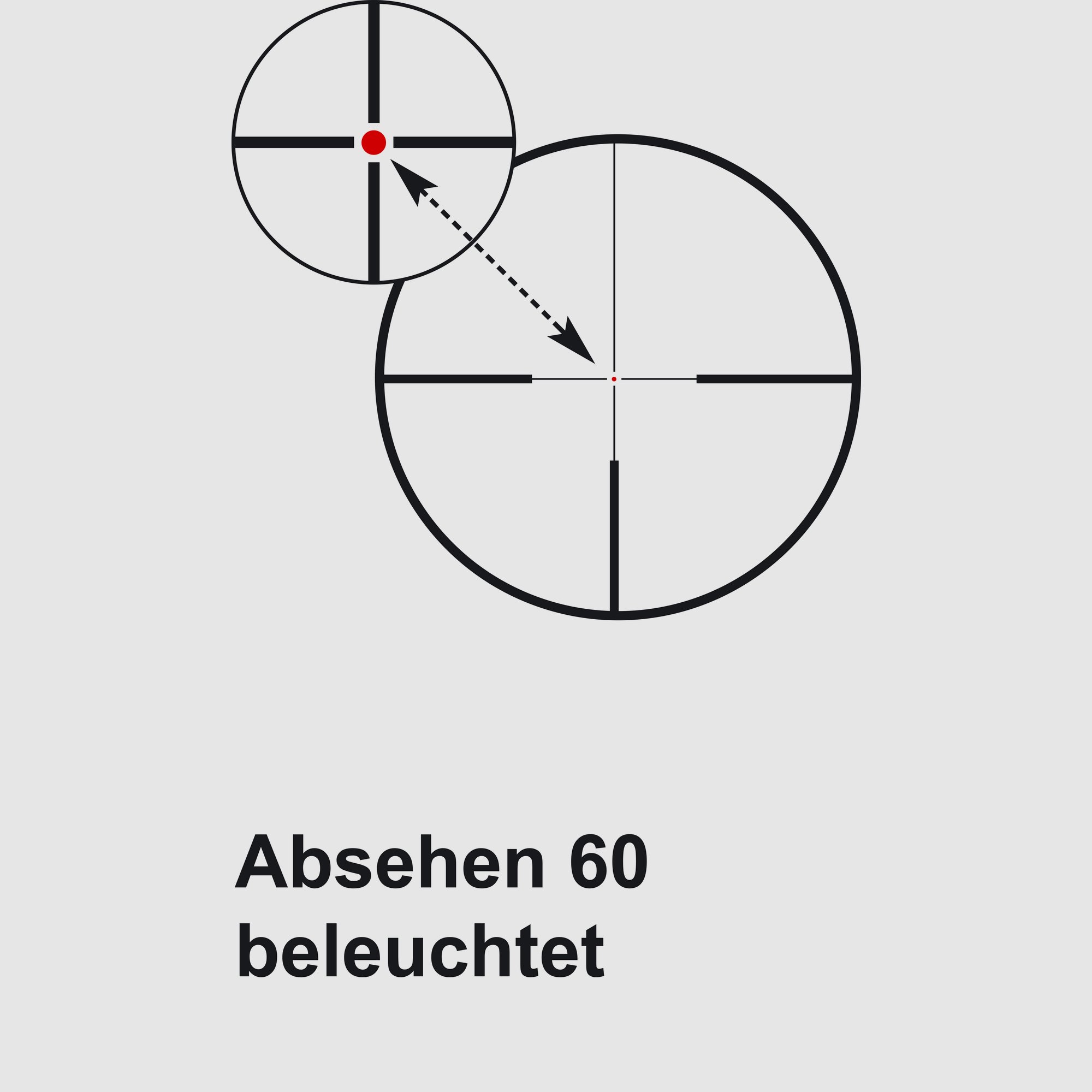 Conquest V6 2,5-15x56 - (60) 30 mm tubo central