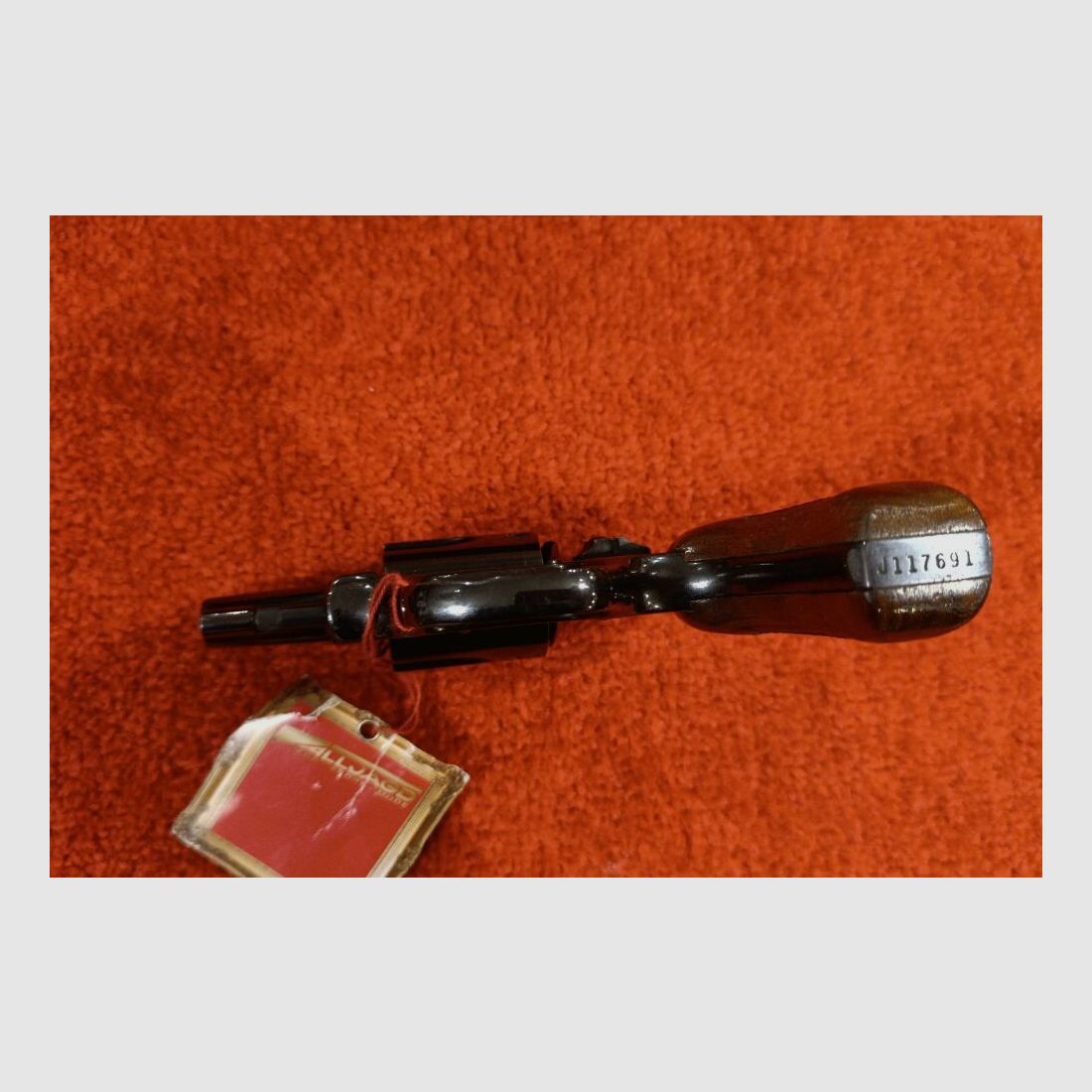 Smith & Wesson ohne .38Special