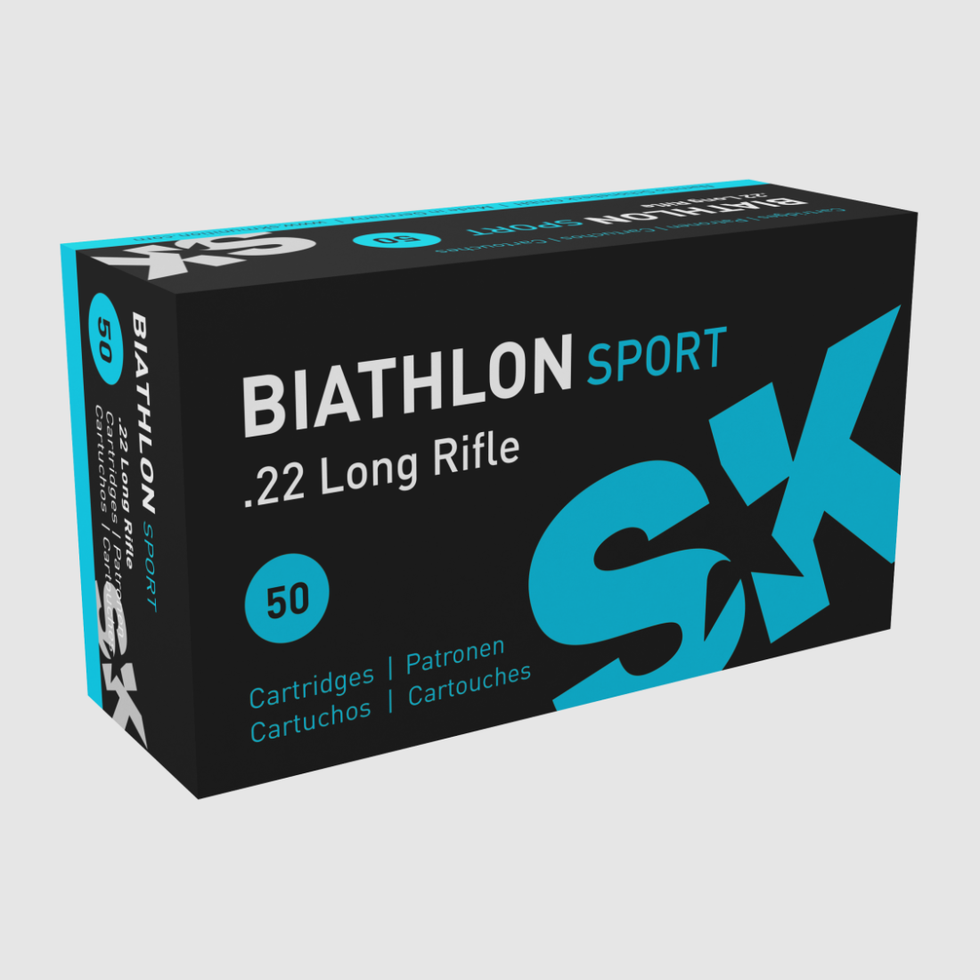 22lr SK Biathlon Sport, 337m/s LRN 40 gr VE50