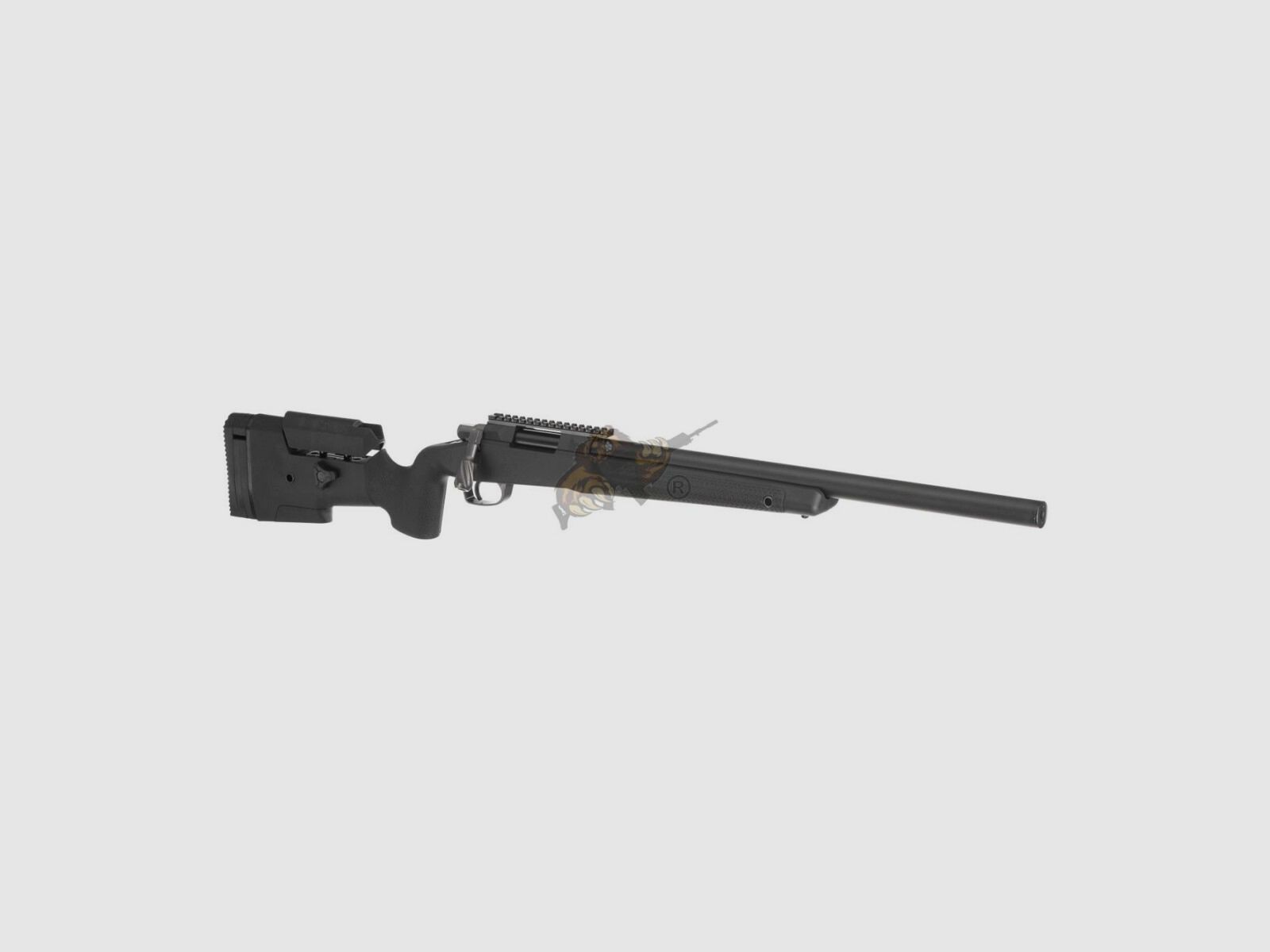 MLC-338 Bolt Action Sniper Rifle Deluxe Edition 165m/s free from 18 years -F- | Maple Leaf Black