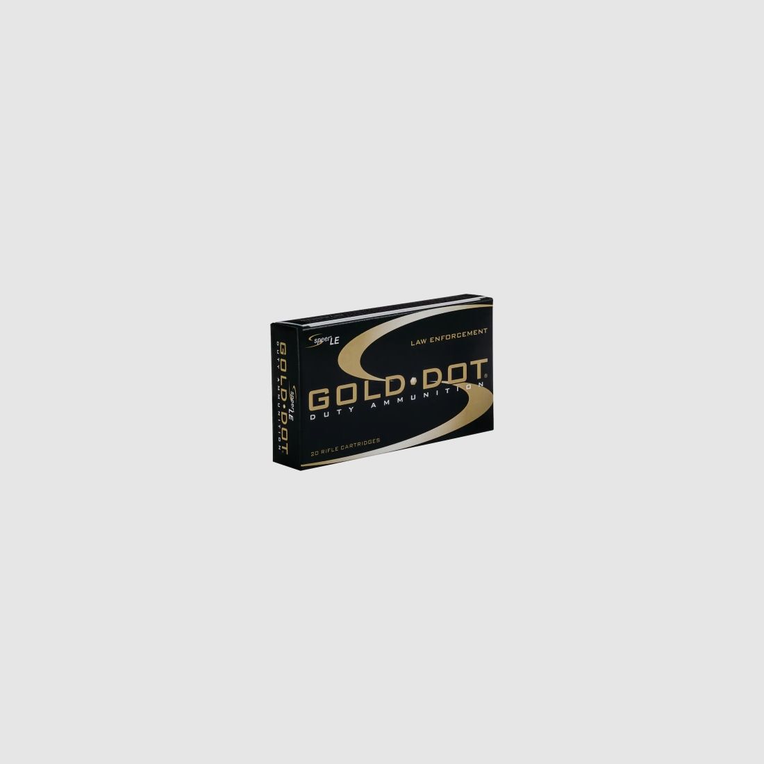 Speer Gold Dot .300 AAC Blackout 210GR GDSP 20 Patronen