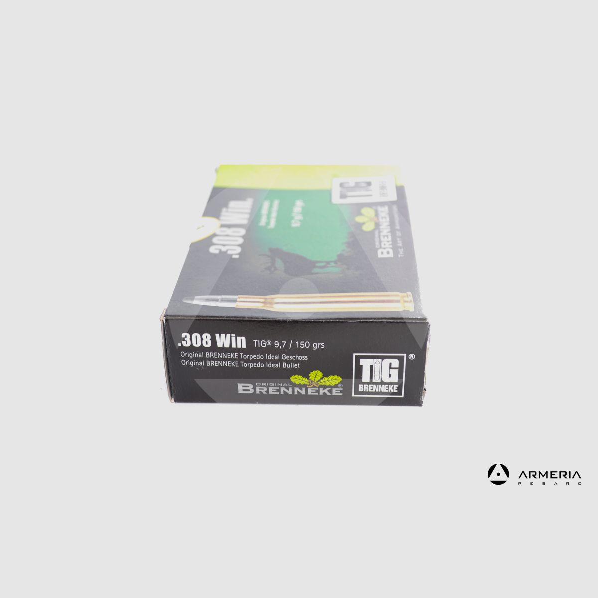 Brenneke TIG calibre .308 Win 150 granos – 20 cartuchos, imagen 2 de 2