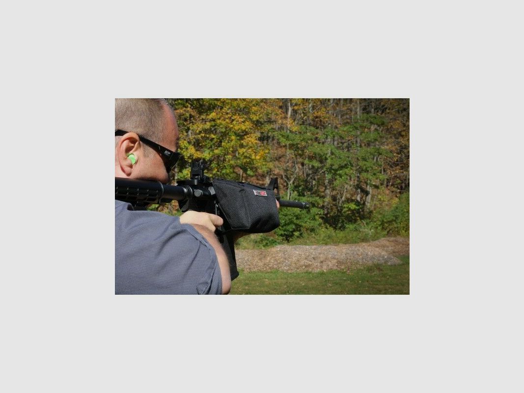 TacStar Hülsenfangsack für Picatinnyschiene