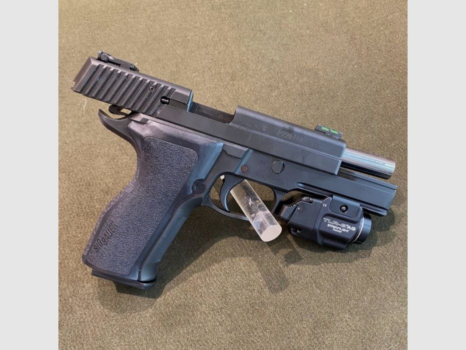 Sig Sauer P226 LDC 9x19 met TLR-8 | Tweedehands vuurwapen, afbeelding 3 van 4