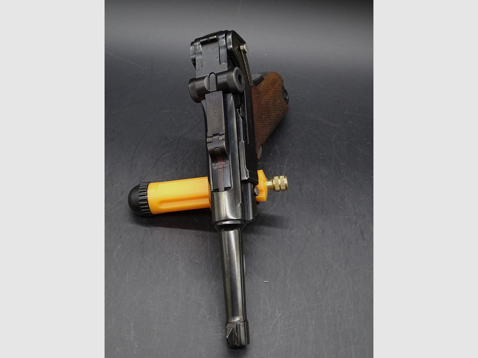 Mauser S/42 Parabellum P08 Kaliber 9mm Luger BJ 1972 Parabellum