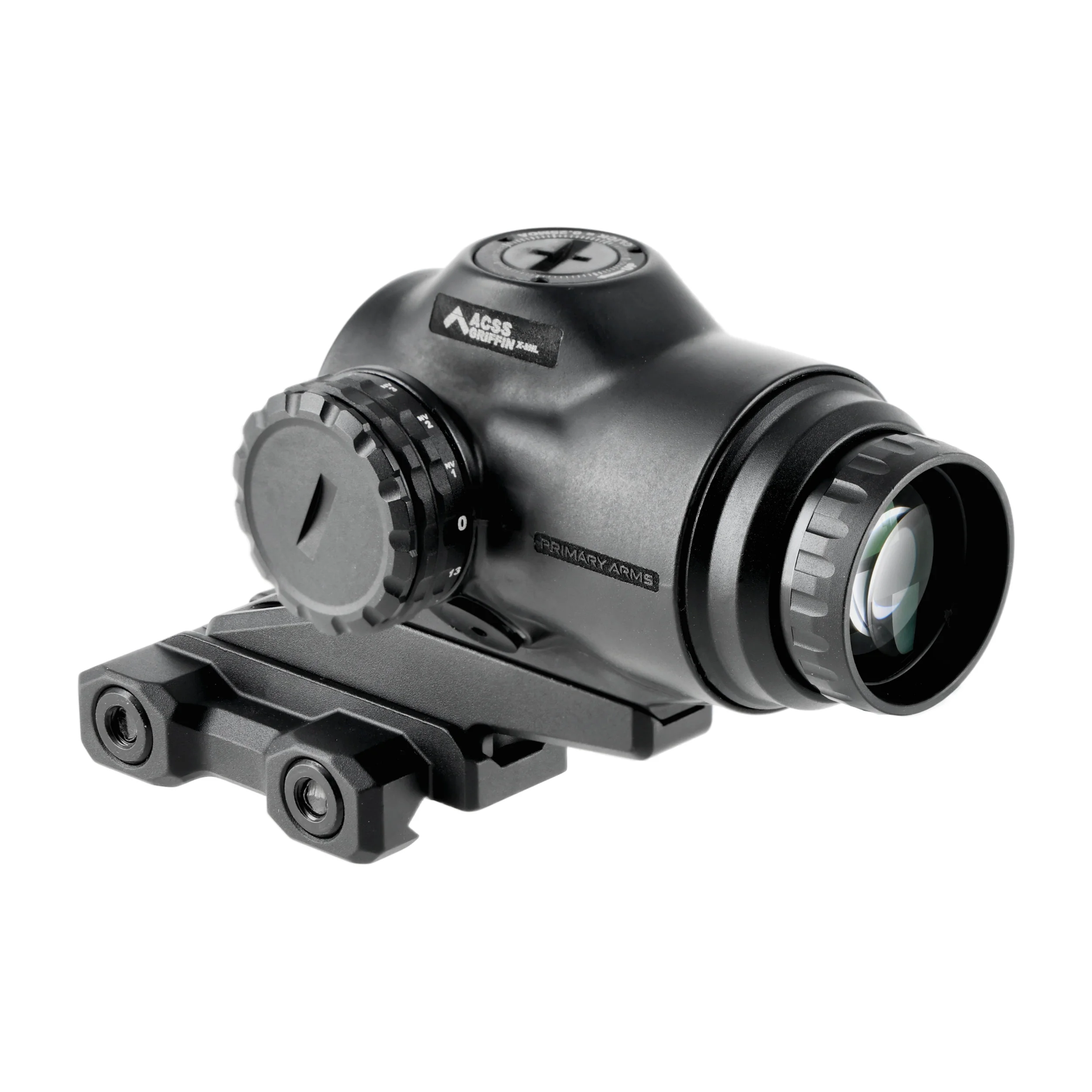 Primary Arms SLx 3x Micro Prism iR Red ACSS Griffin X MIL prism sight (PA-SLX-3XMP-GRIF-MIL), image 10 of 20