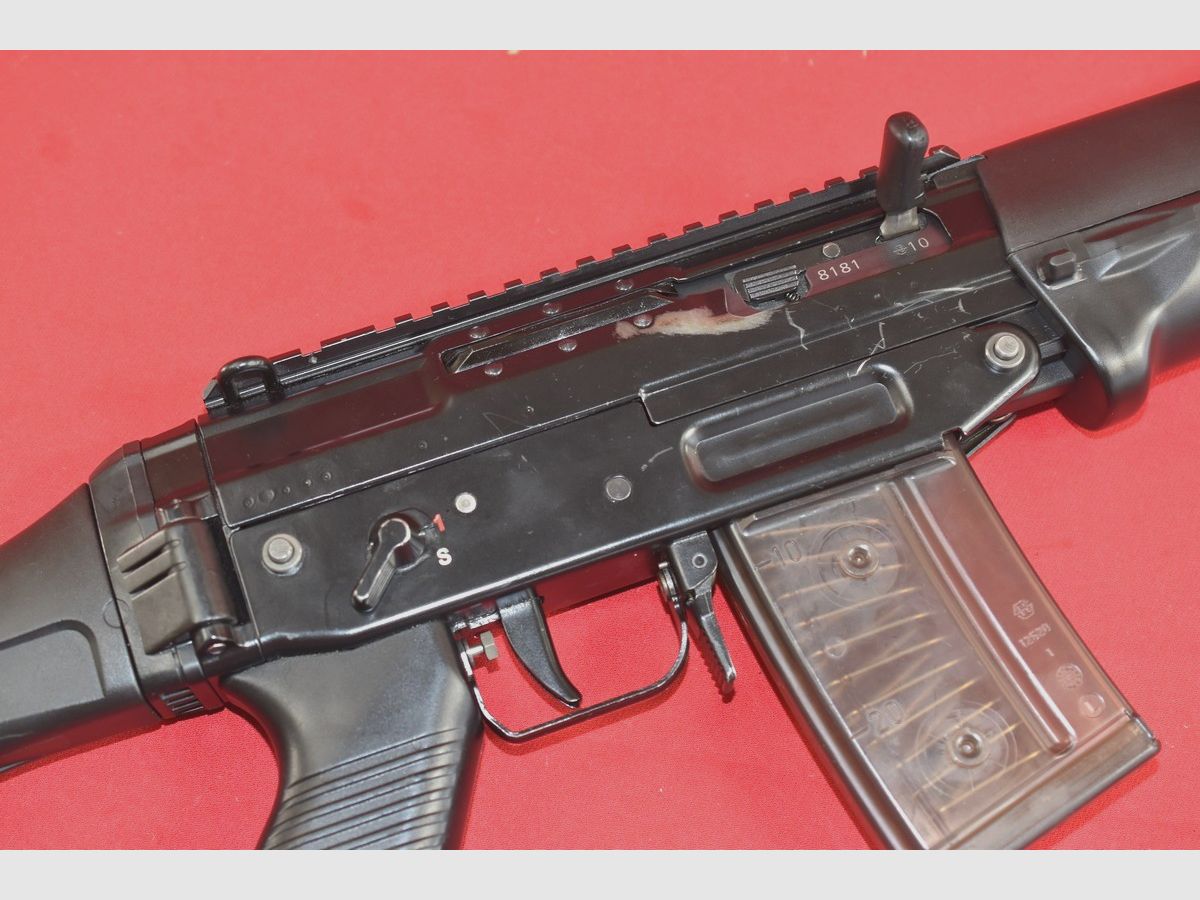 #7861 SIG SPORT 551 semi-automatic rifle, cal. .223 Rem., image 3 of 30