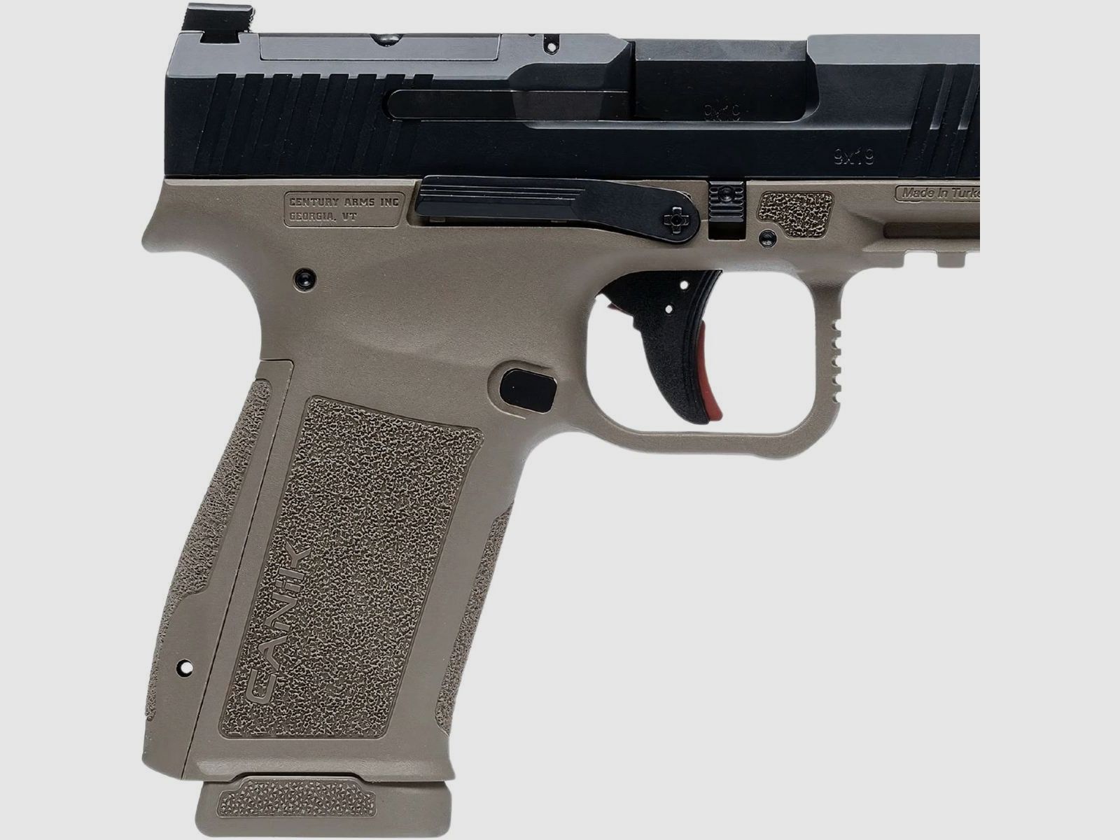 Canik Mete MC9 LS - Negro/FDE, imagen 5 de 5