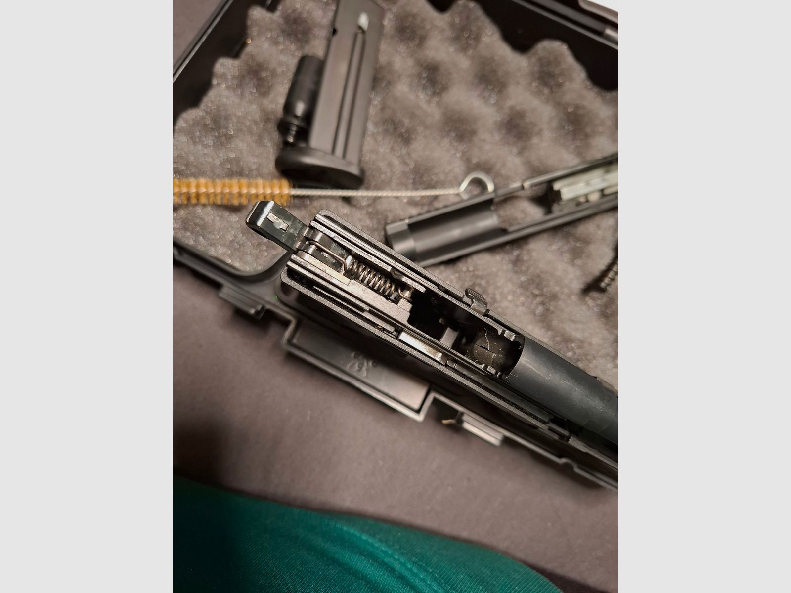 Walther P22  9mm P.A.K.  PTB 778