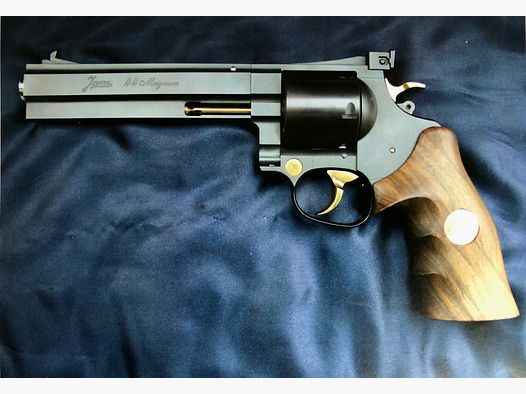 Janz Revolver 44 Mag  6" Lauflänge 