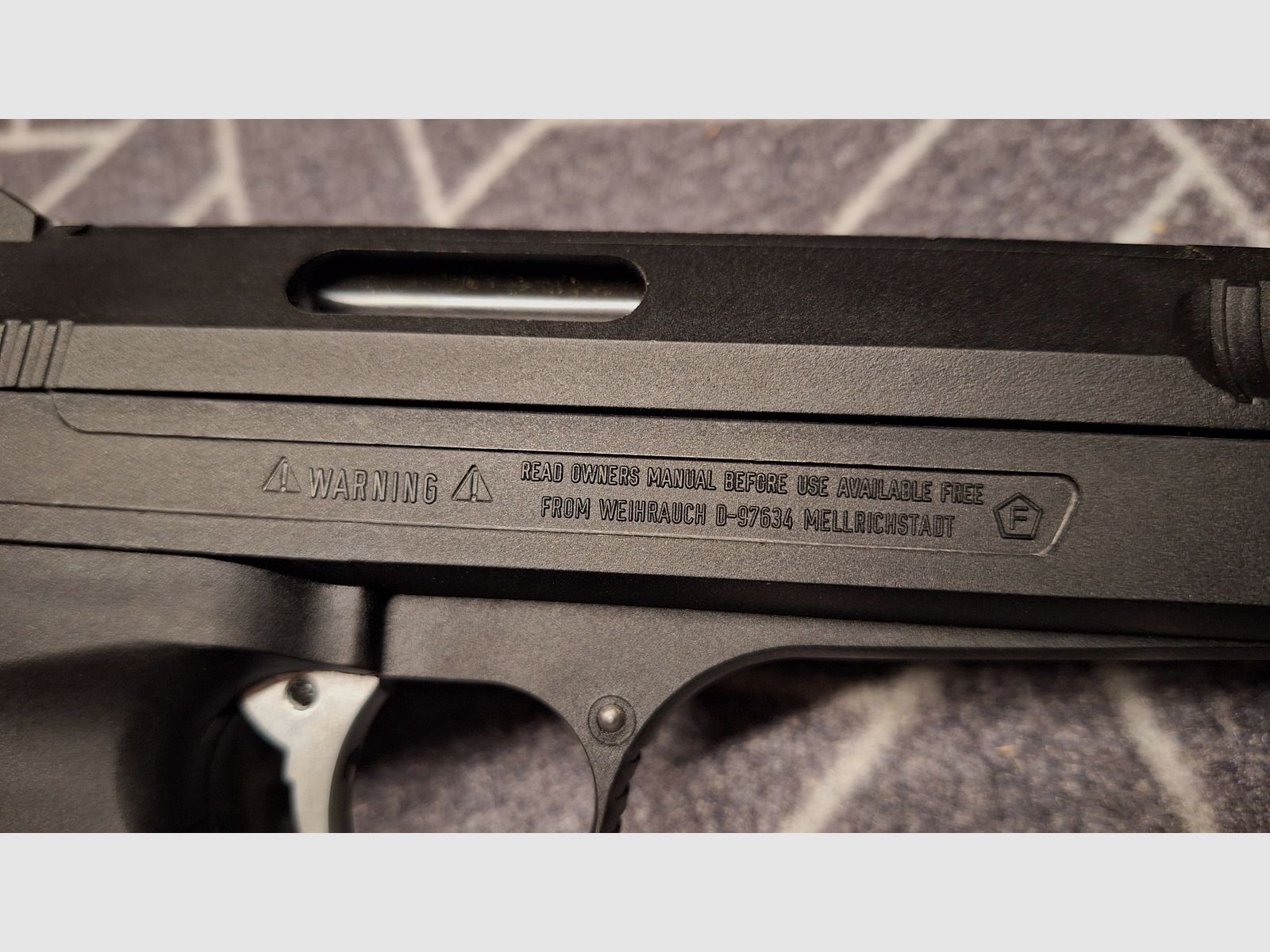 Weihrauch HW 40 PCA 4,5 mm-Nieuwstaat!