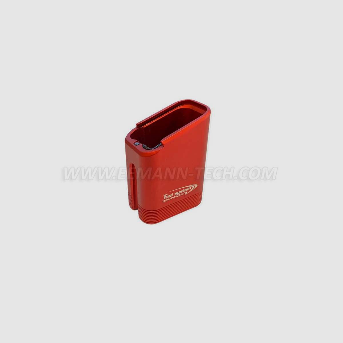 TONI SYSTEM PADTHCO168 Base Pad de Revista -8-9 rnd para Tanfoglio Large Frame, Color: Plata, imagen 1 de 3