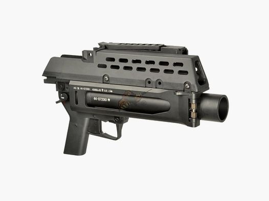 AG-36 Airsoft Grenade Launcher in black